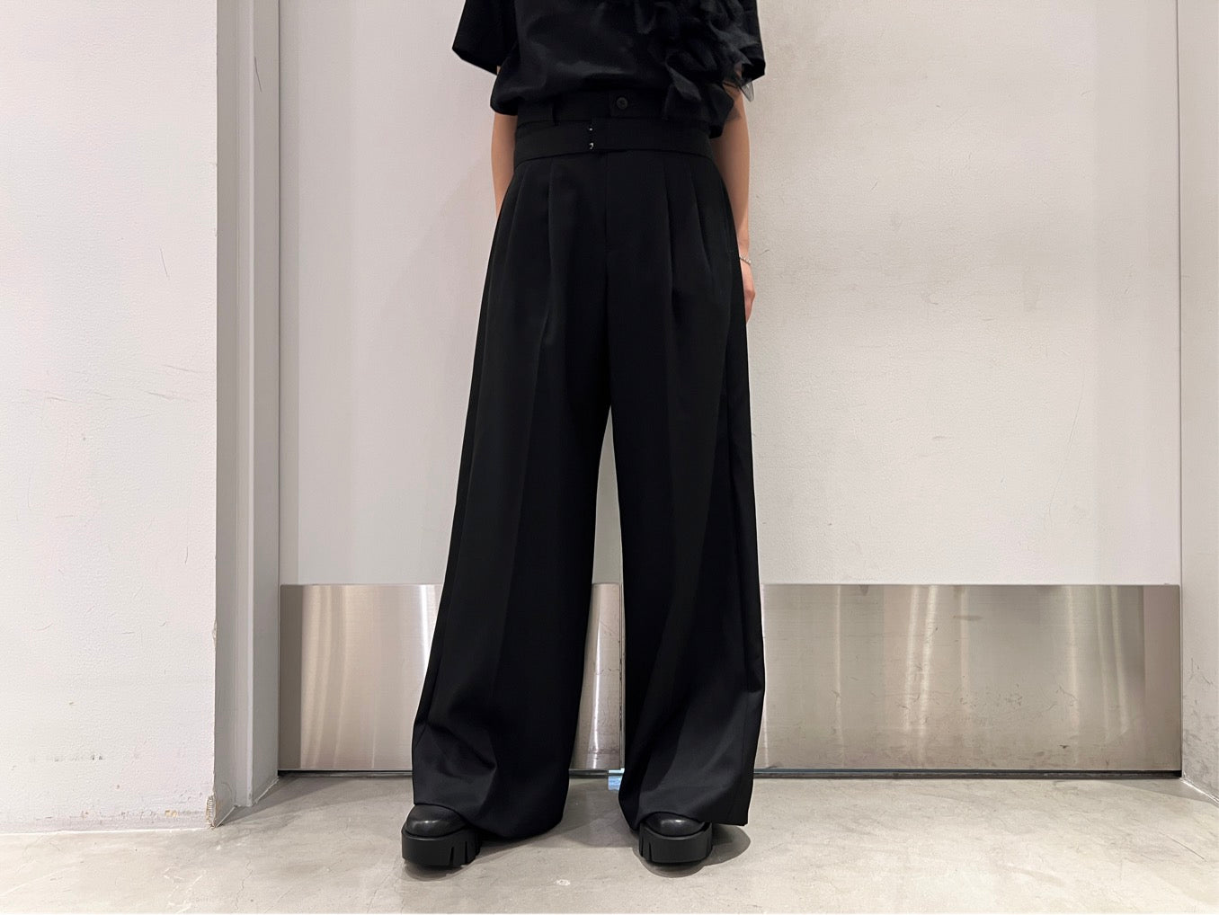 チュールフリルTシャツ【25AW】