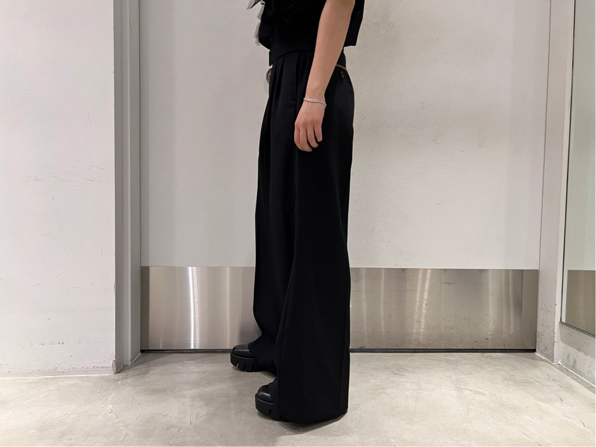 チュールフリルTシャツ【25AW】