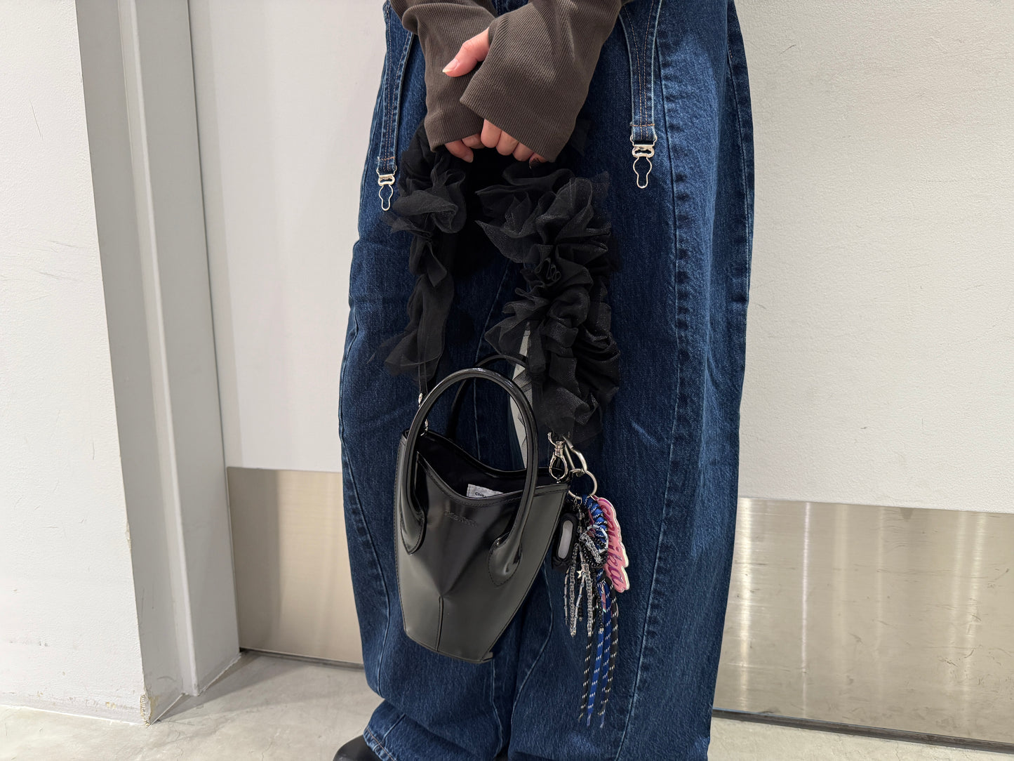 チュールベルトバッグ【25AW】