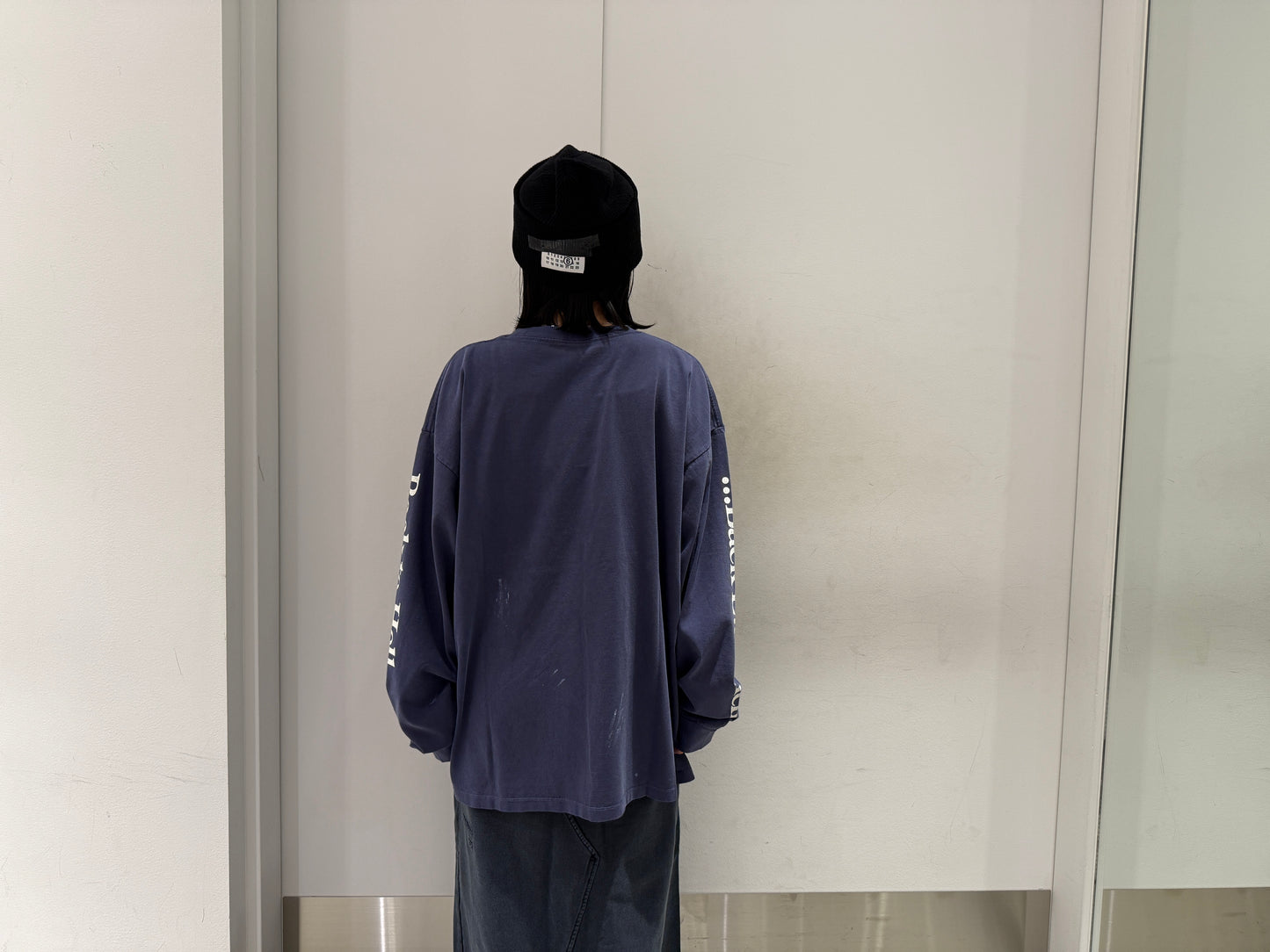 プリントロングスリーブTシャツ【25AW】