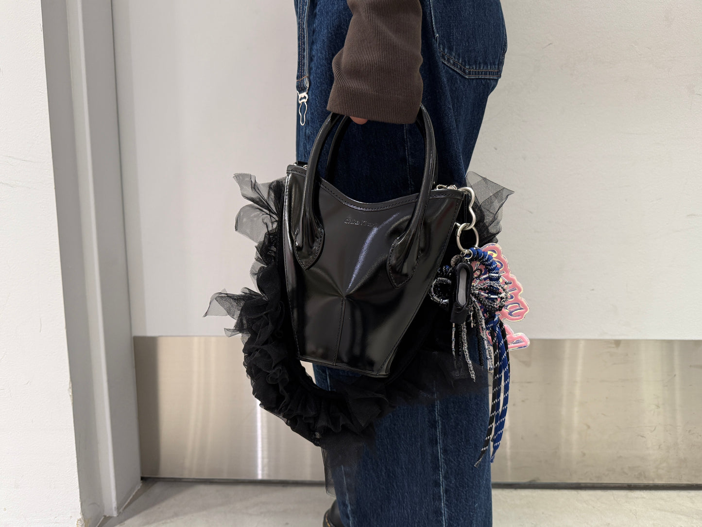 チュールベルトバッグ【25AW】