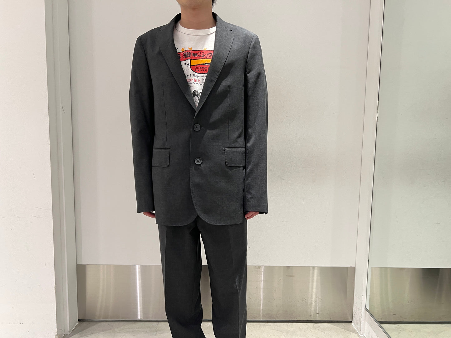 テーラードジャケット(MEN)