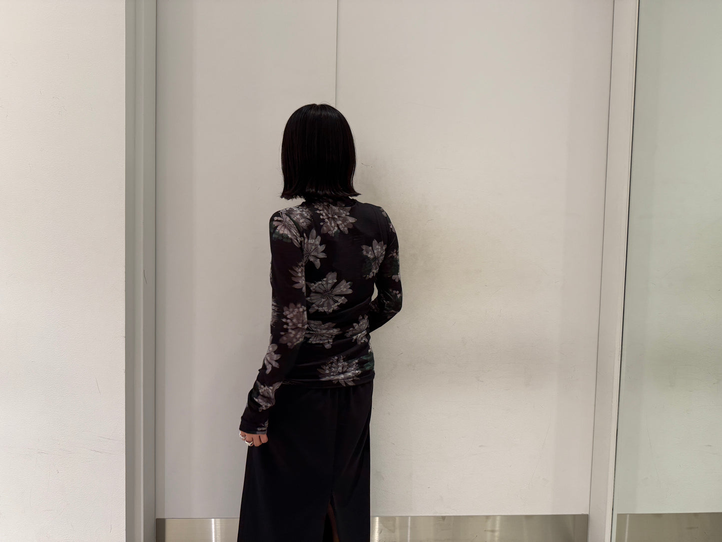 ハイネックロングスリーブトップス【25AW】