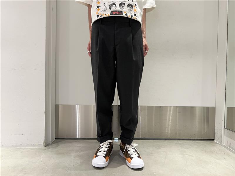 テーパードパンツ(MEN)【25SS】