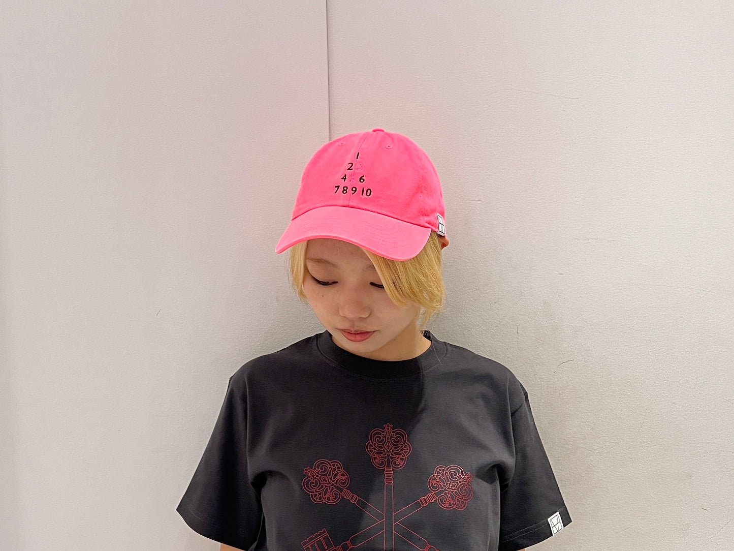 COUNT THE NUMBER CAP【25AW】