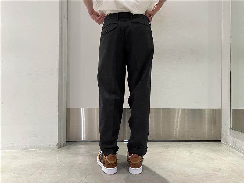 テーパードパンツ(MEN)【25SS】