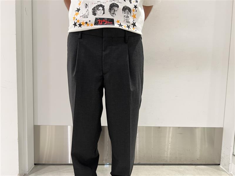 テーパードパンツ(MEN)【25SS】