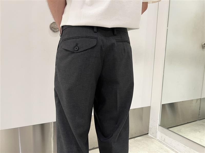 テーパードパンツ(MEN)【25SS】