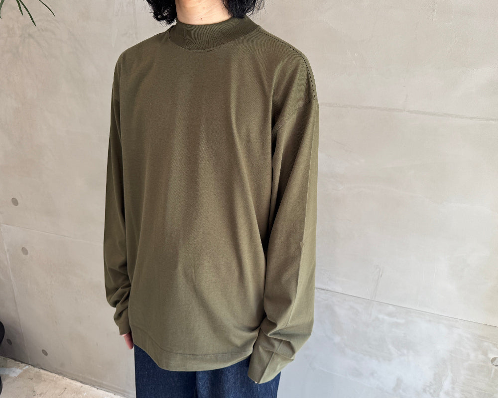 HEGER 4600 M.K.LS.T-SHIRT(MEN)