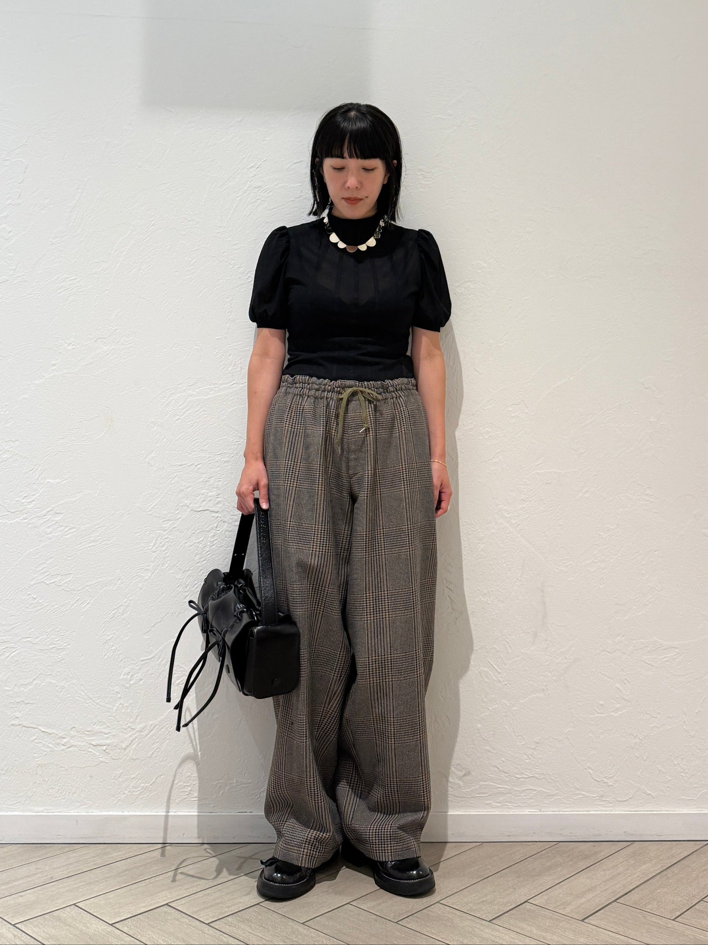 ウールパンツ(MEN)【25AW】