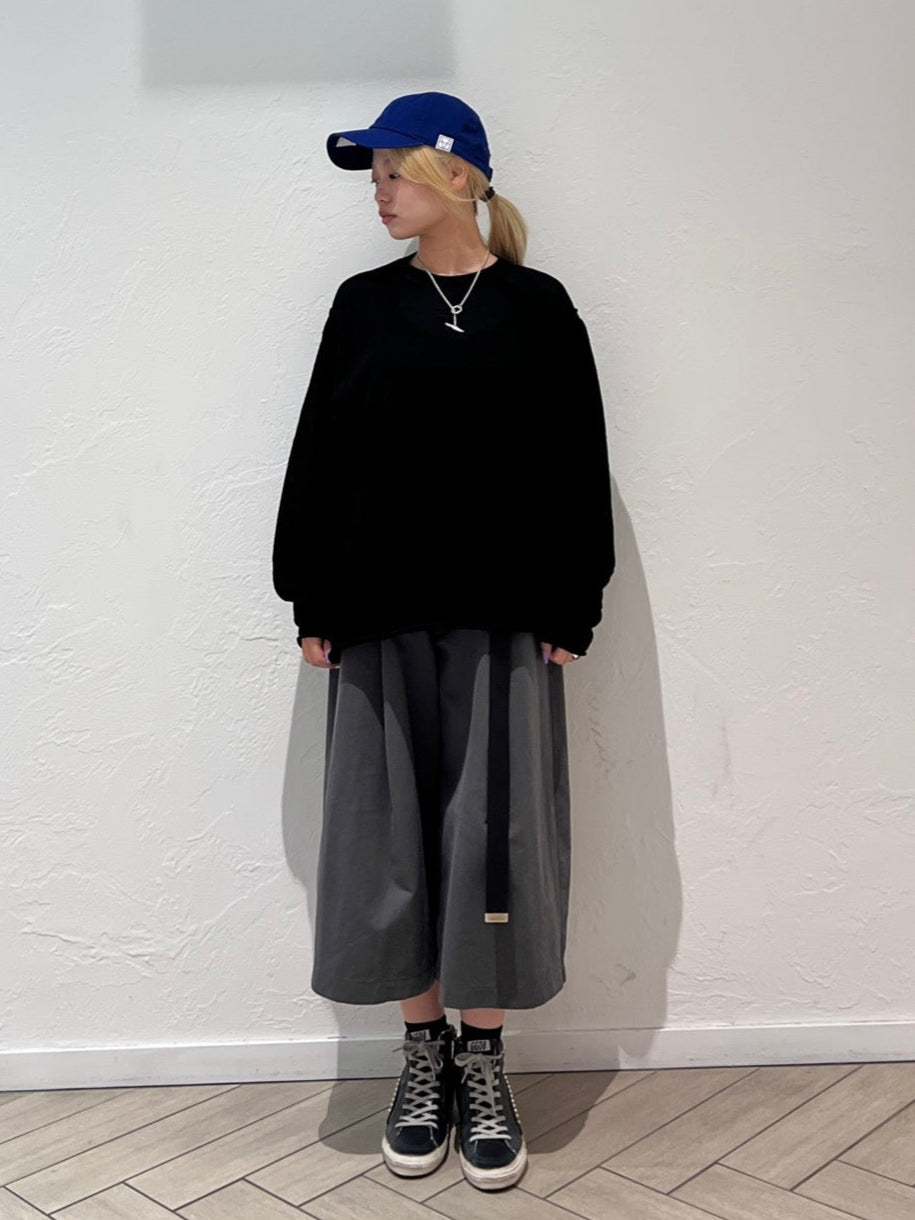 クルーネックニット(MEN)【25AW】