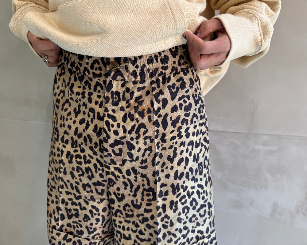 アニマル柄ショートパンツ(MEN)