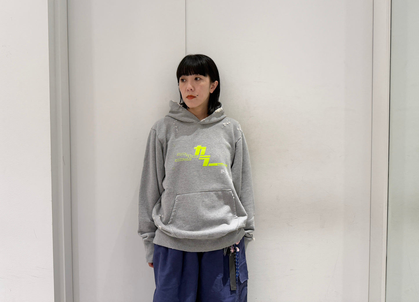 ダメージフーディ(BEACON)【25AW】