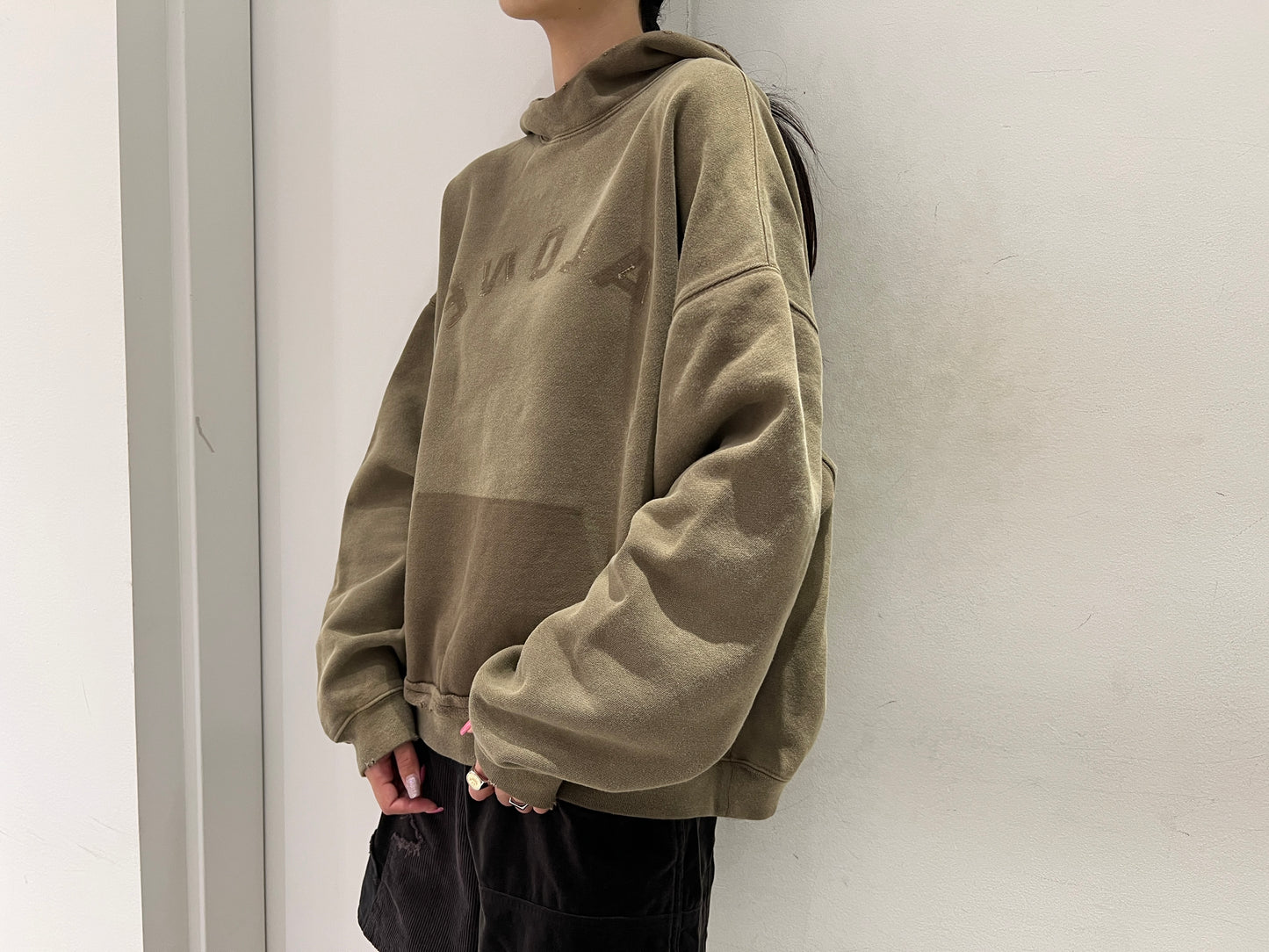 ダメージフーディ【25AW】