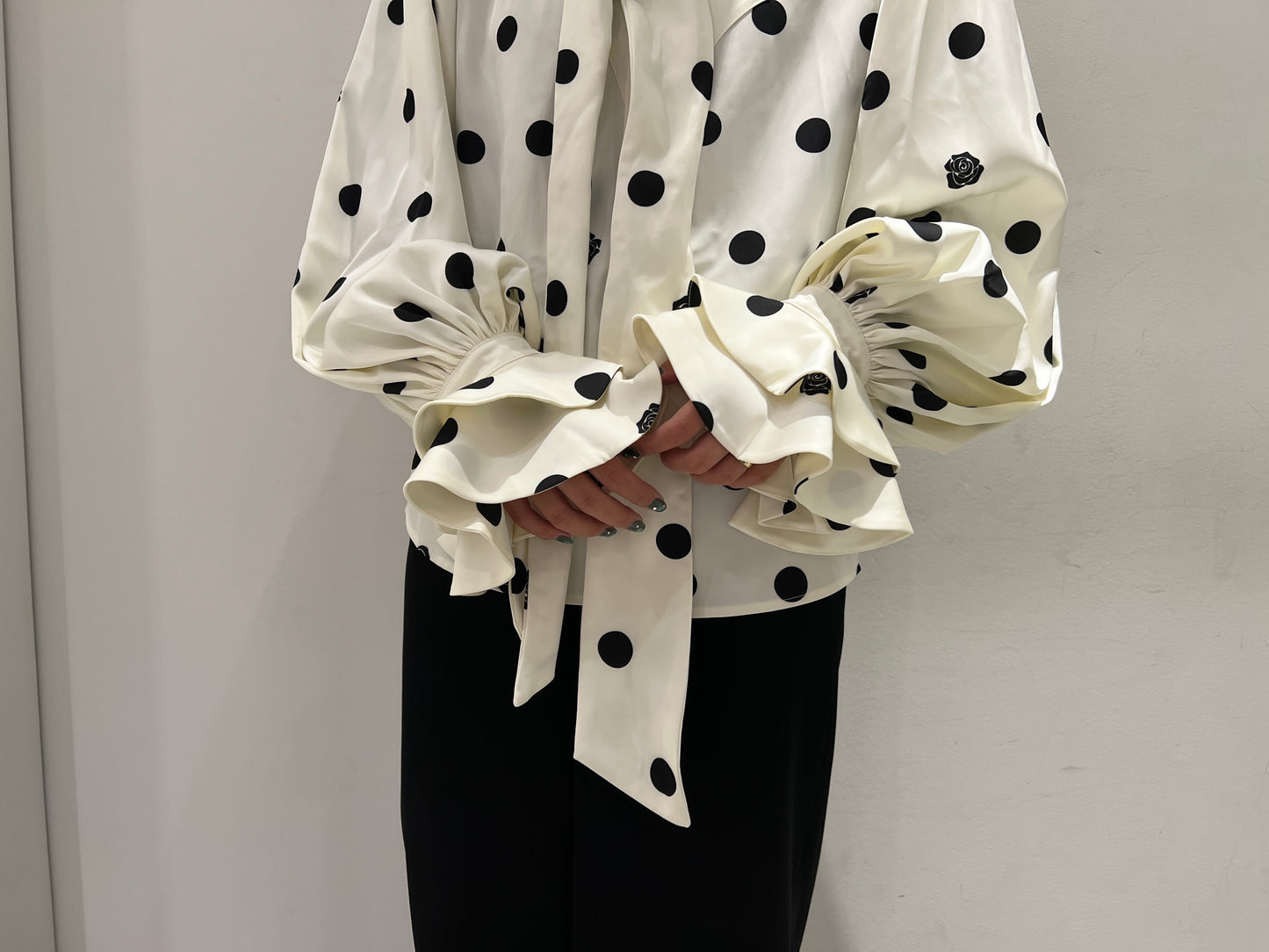 Ribbon Shirt【25AW】