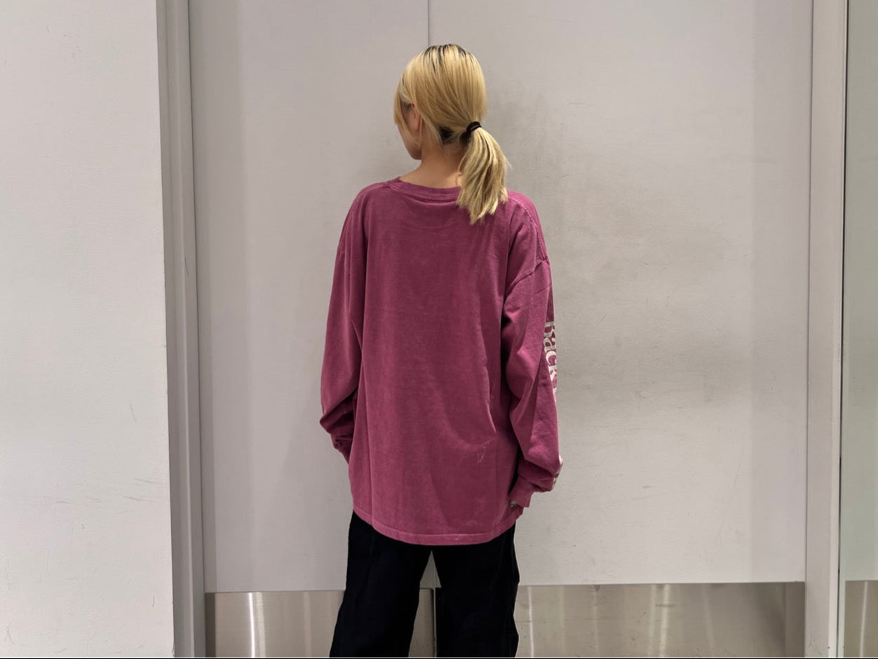 プリントロングスリーブTシャツ【25AW】