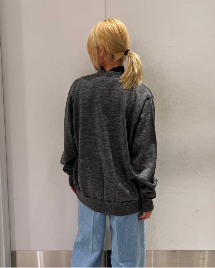 Vネックカーディガン(MEN)