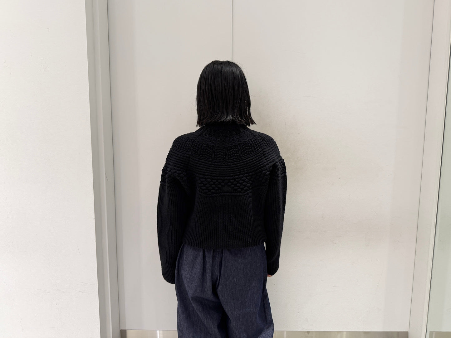 ハイネックリブニット(MEN)【25AW】