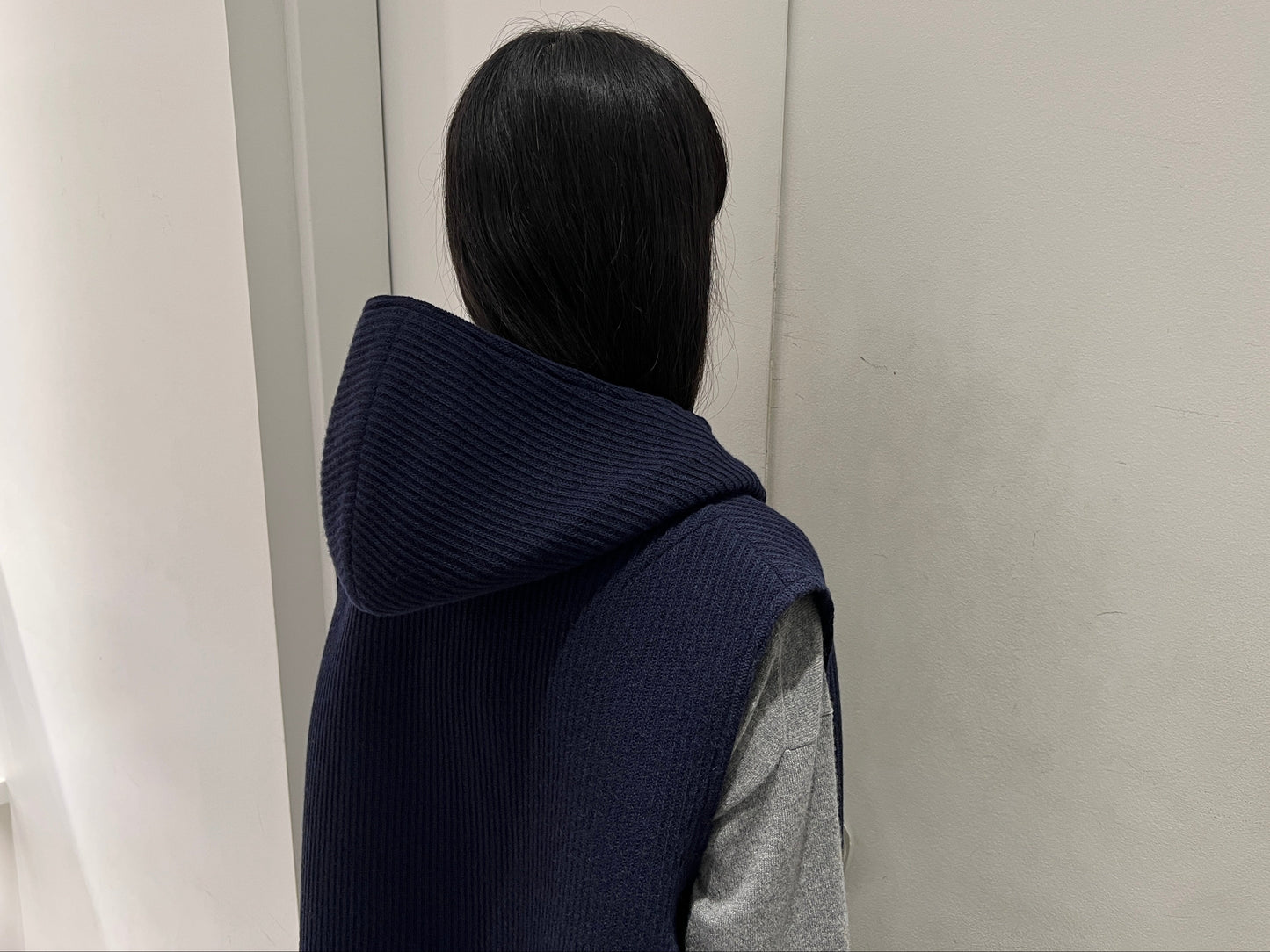 フード付ベスト【25AW】