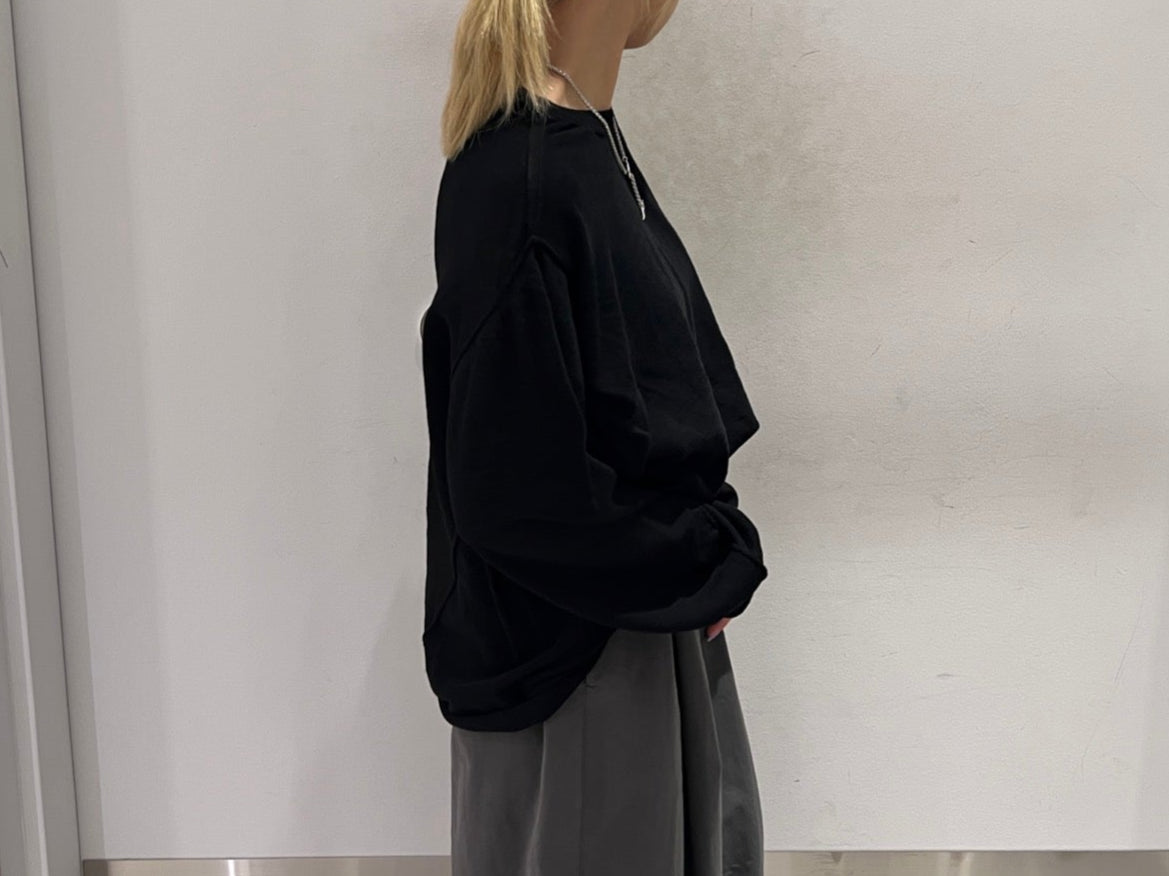 クルーネックニット(MEN)【25AW】
