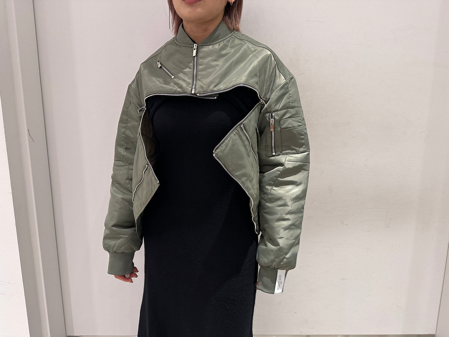 BROKEN BOMBER JACKET