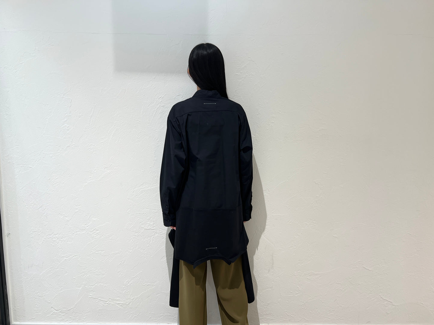 シャツドレス