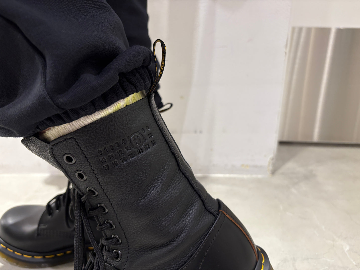 MM6×Dr.Martens THE 1490/1461 BOOT