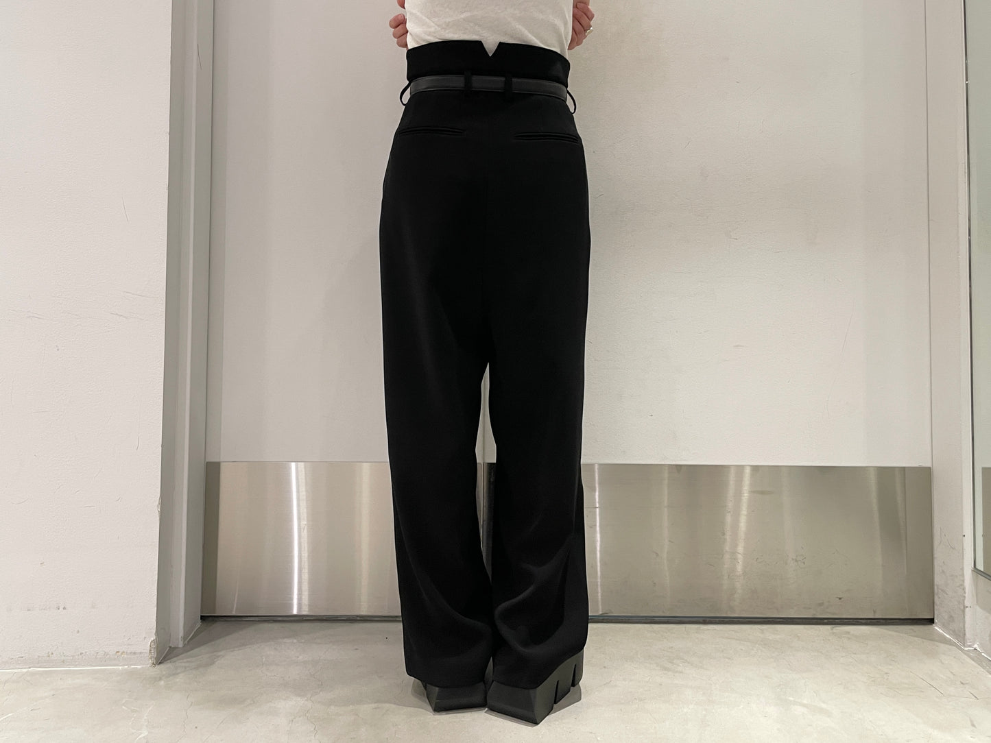 Faliero Sarti HIGH WAIST PANTS
