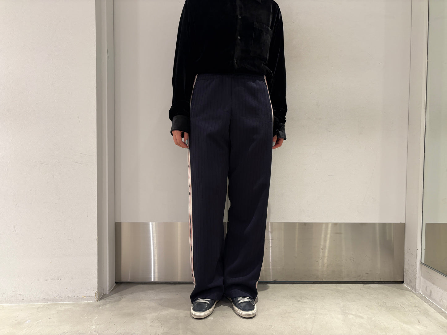 STAR JOGGINGS WIDE PANT【25SS】