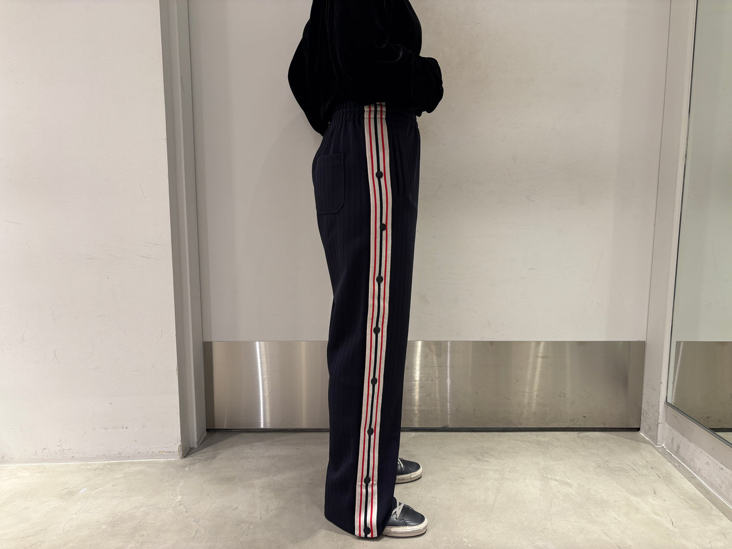 STAR JOGGINGS WIDE PANT【25SS】