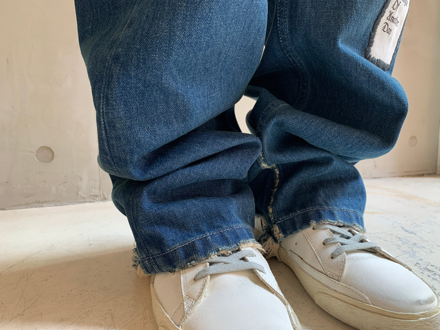 ダメージデニムパンツ【25SS】
