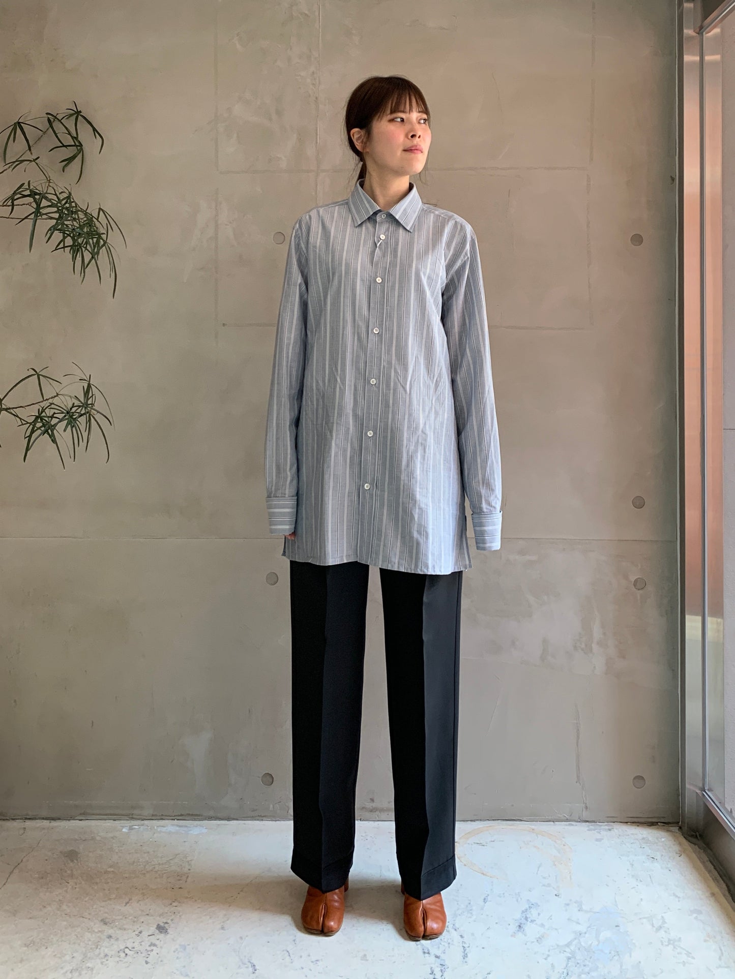 タックパンツ