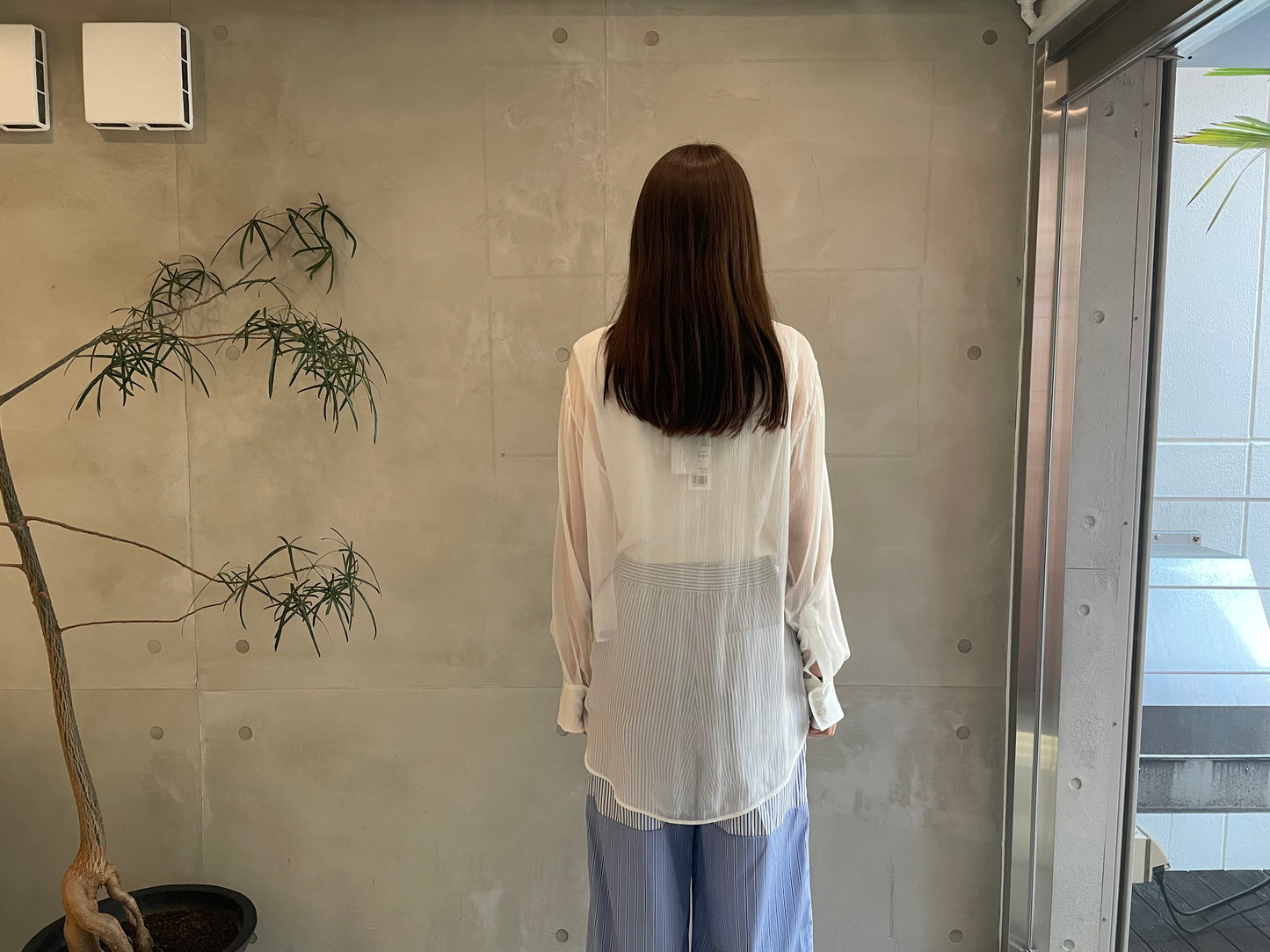 RUFFLED SHIRT【25SS】