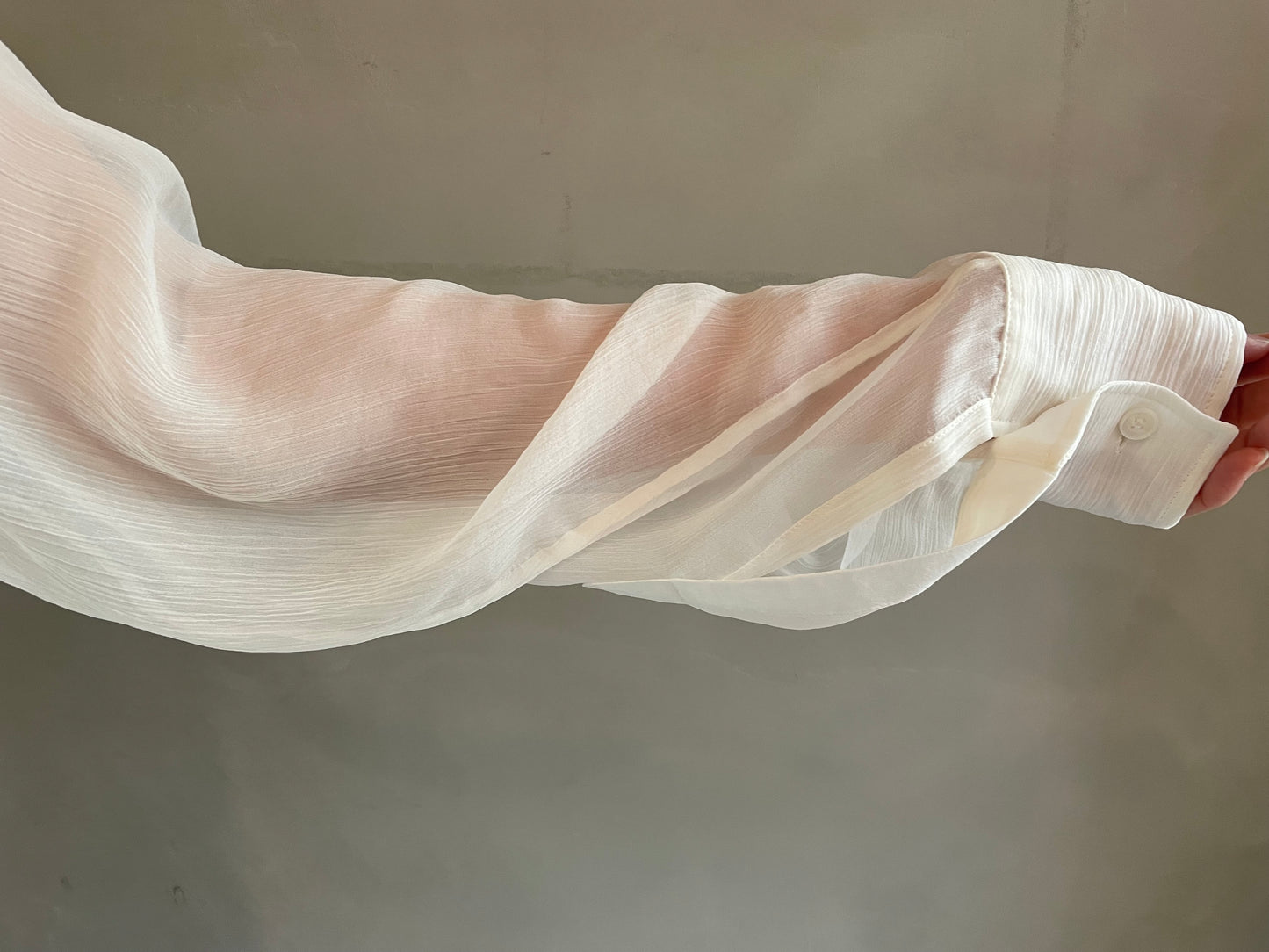 RUFFLED SHIRT【25SS】