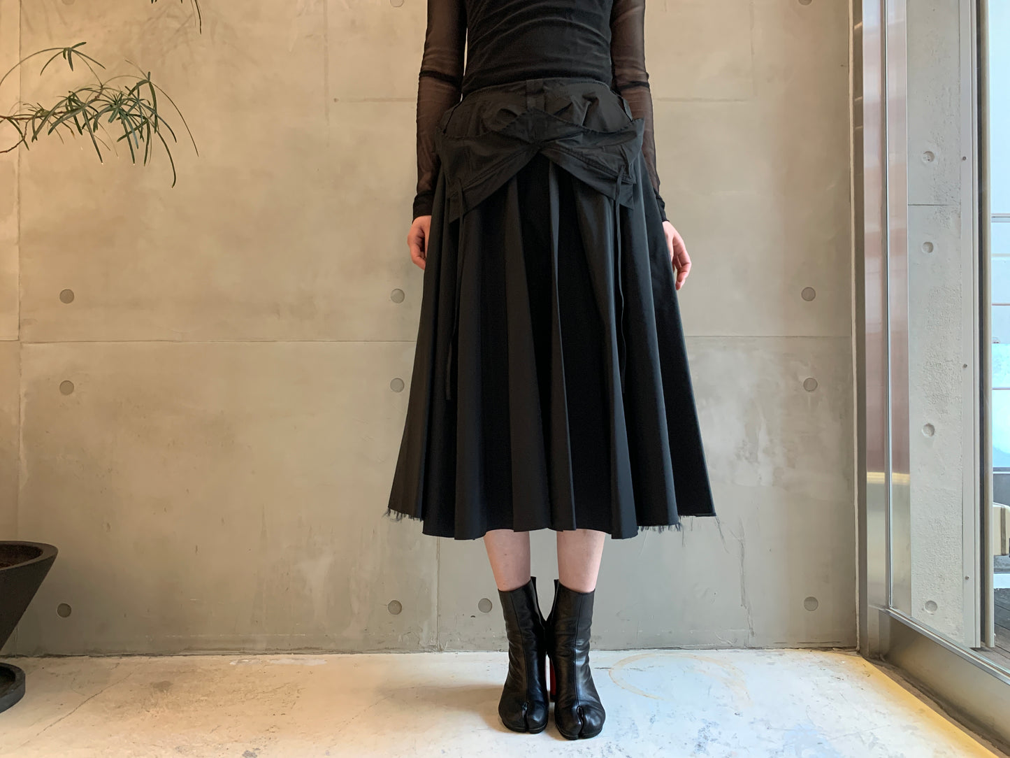 フレアミディスカート【25SS】