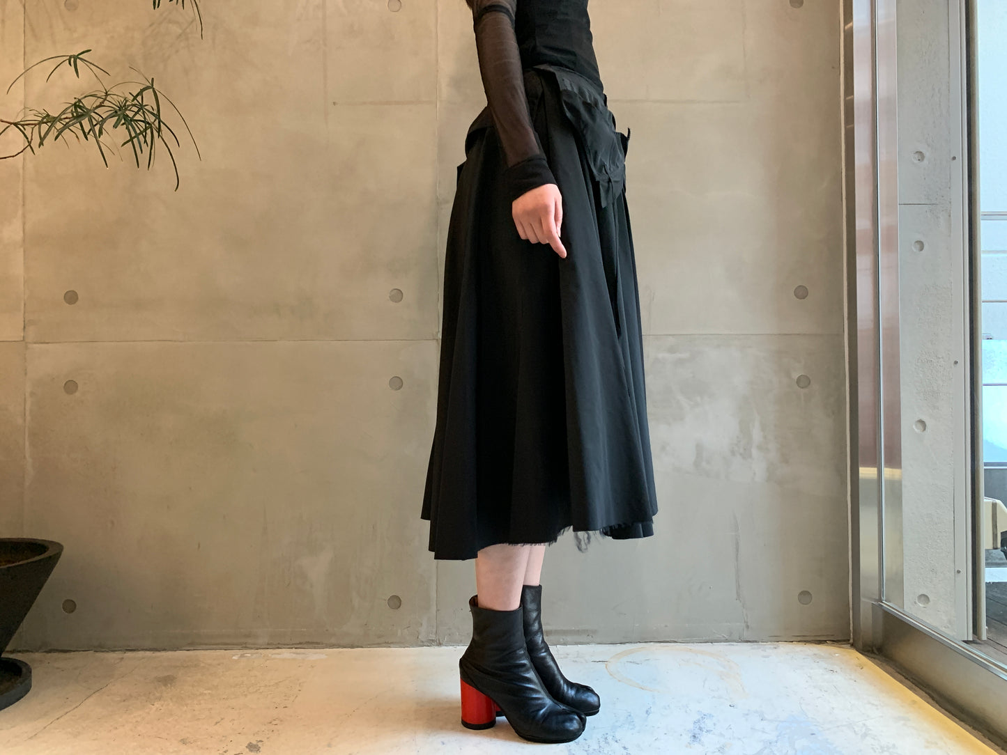 フレアミディスカート【25SS】