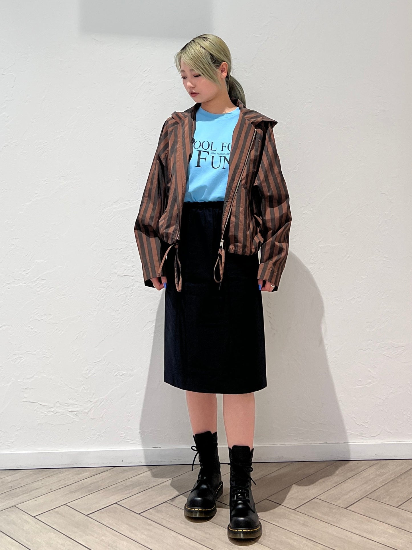 ミディ丈スカート【25SS】