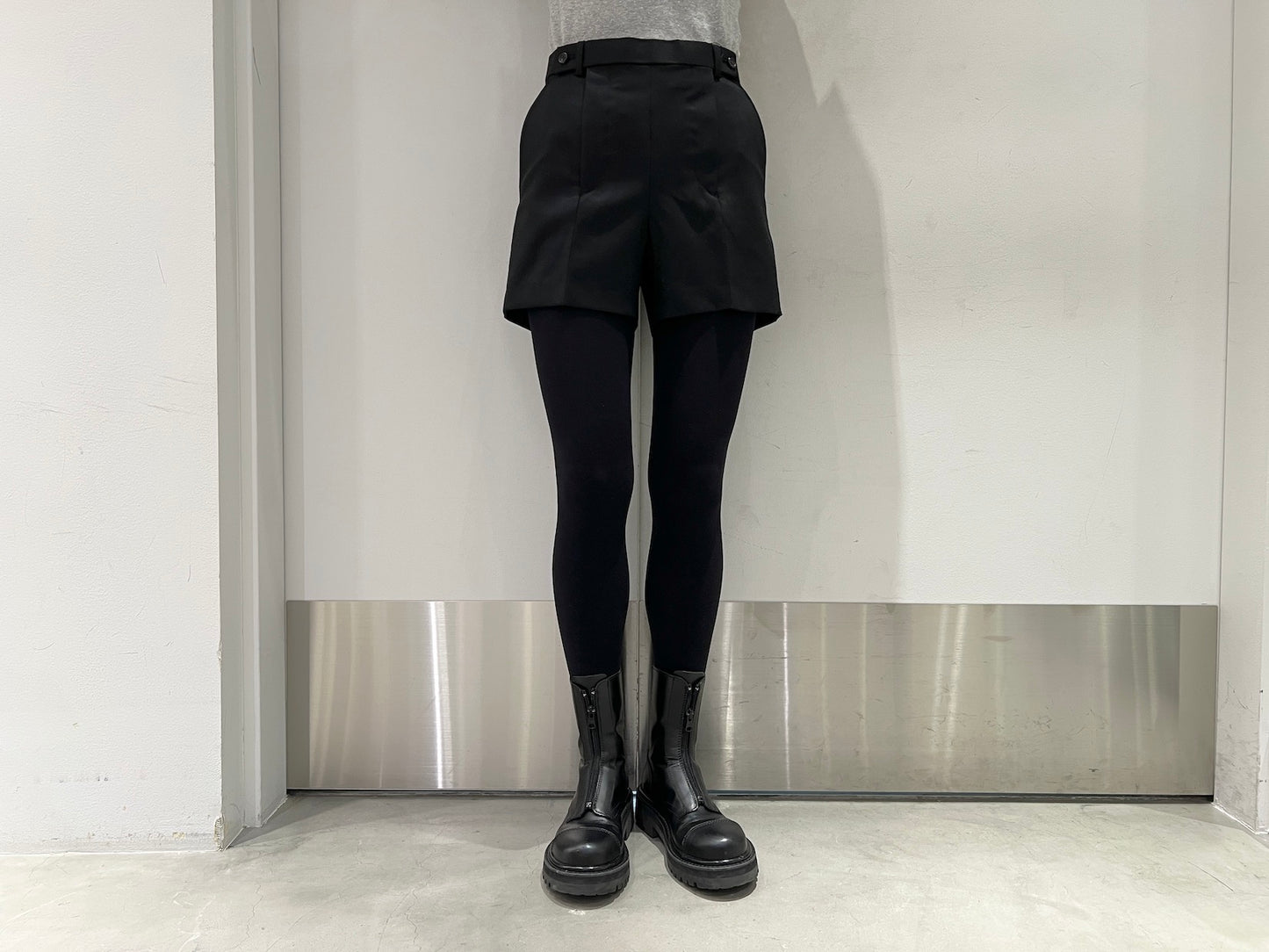 DOUBLE ZIPPERFLY SHORTS PANTS