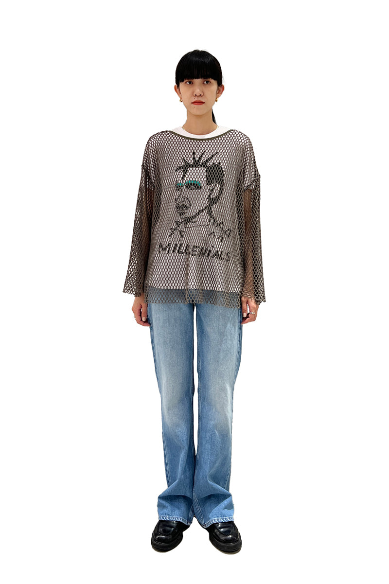 FISHRMAN NET Tシャツ