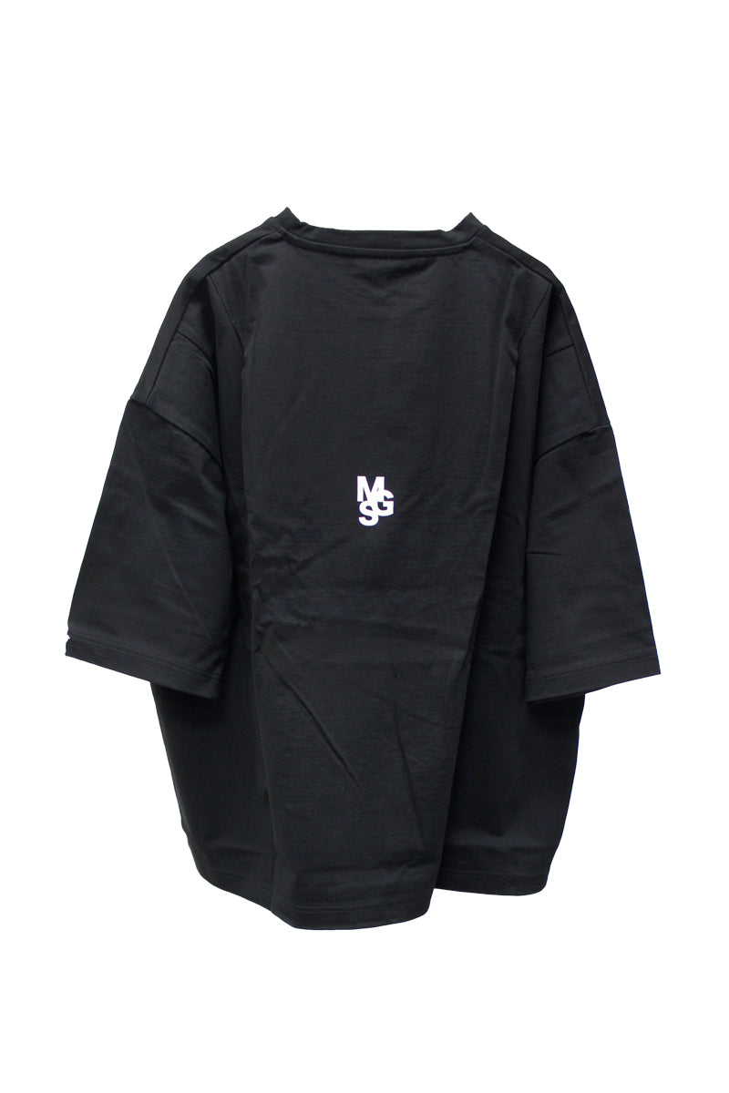 MGSバックミニプリントタックTシャツ