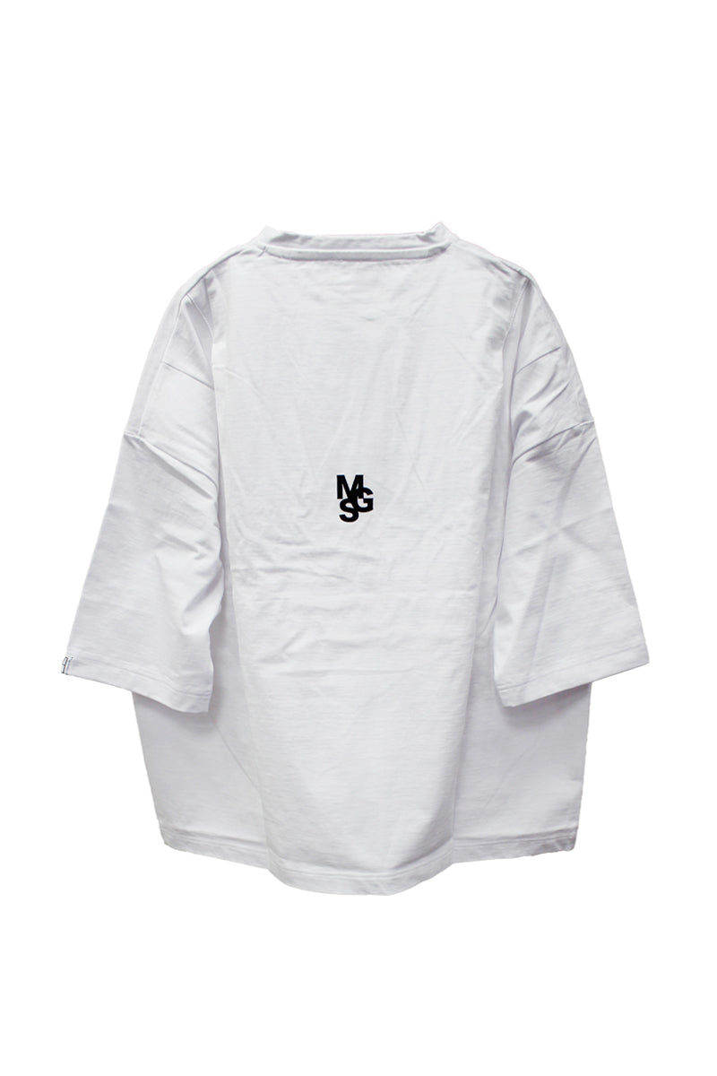 MGSバックミニプリントタックTシャツ