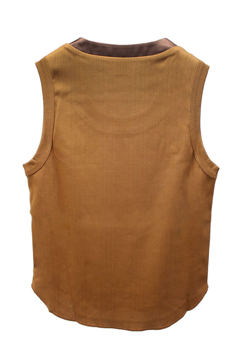 NEEDLE TANK TOP