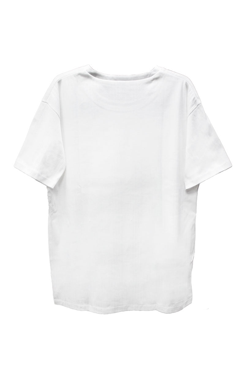 NEEDLE CUT Tシャツ