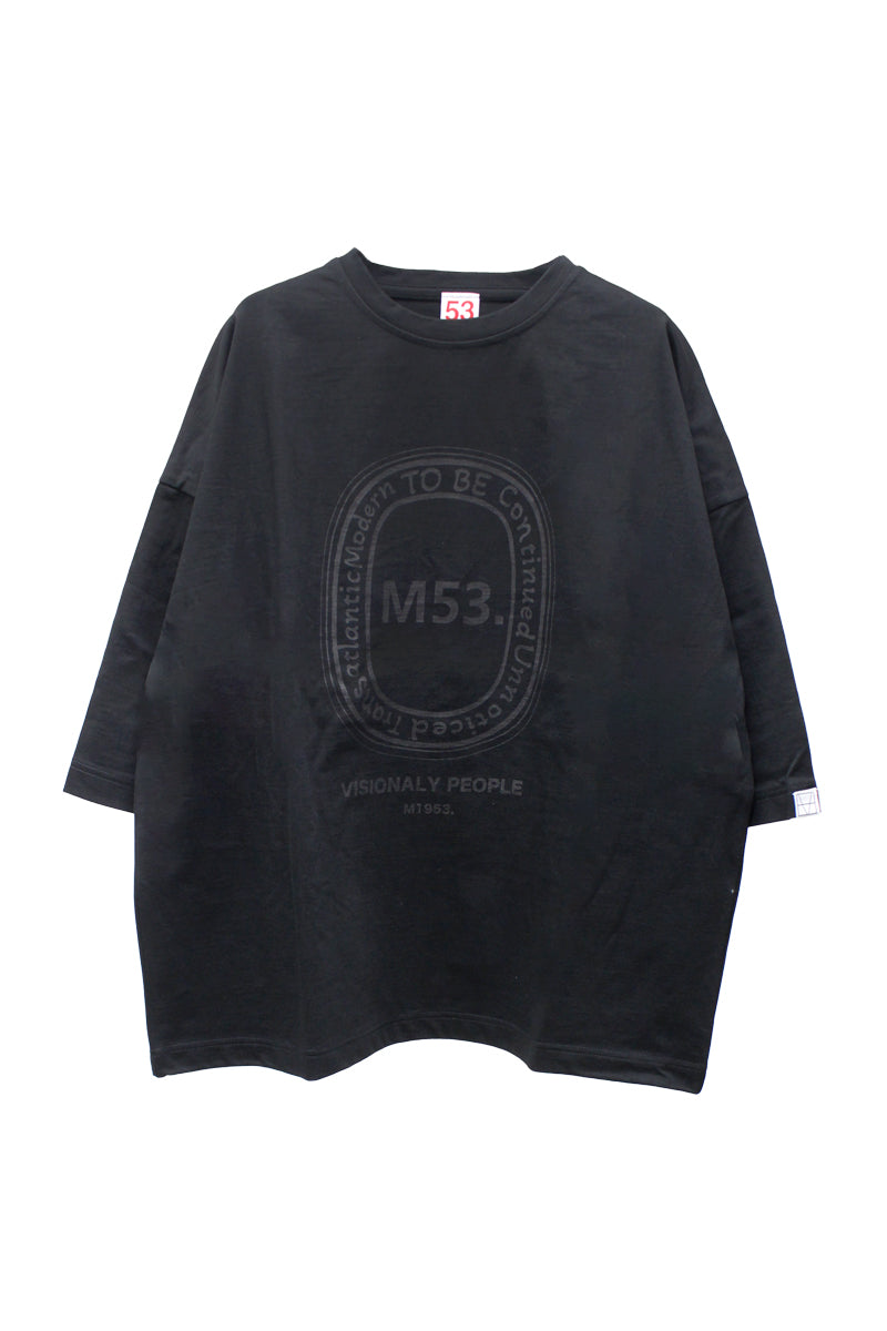 ビッグプリントタックTシャツ