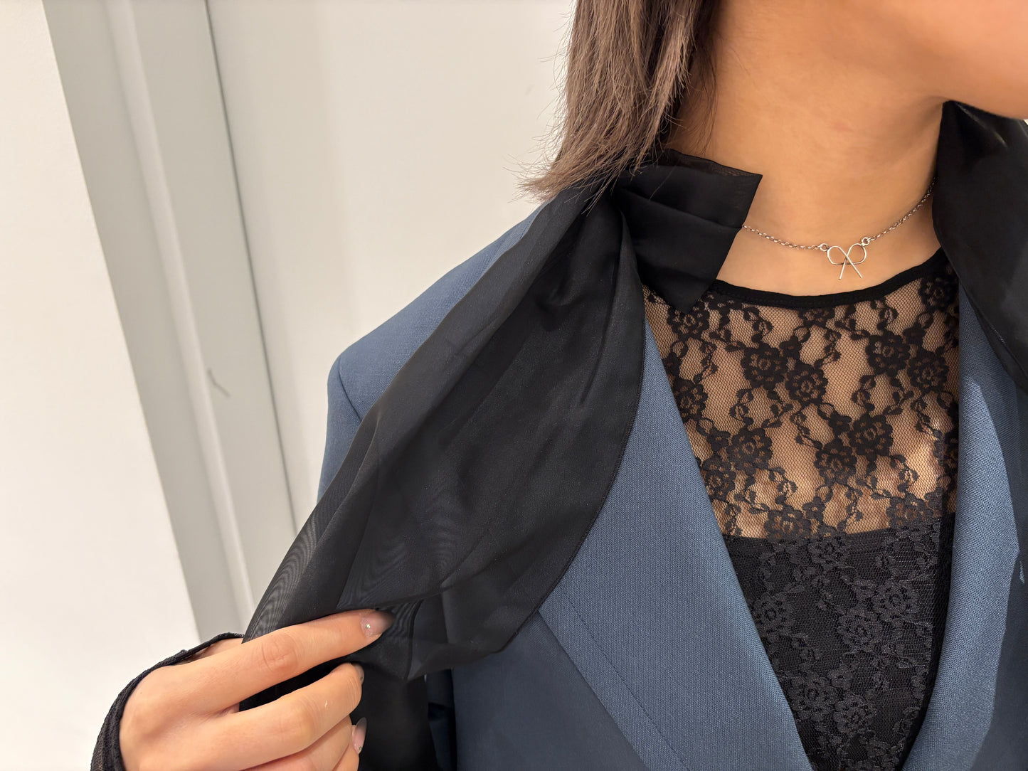 タイ付ジャケット