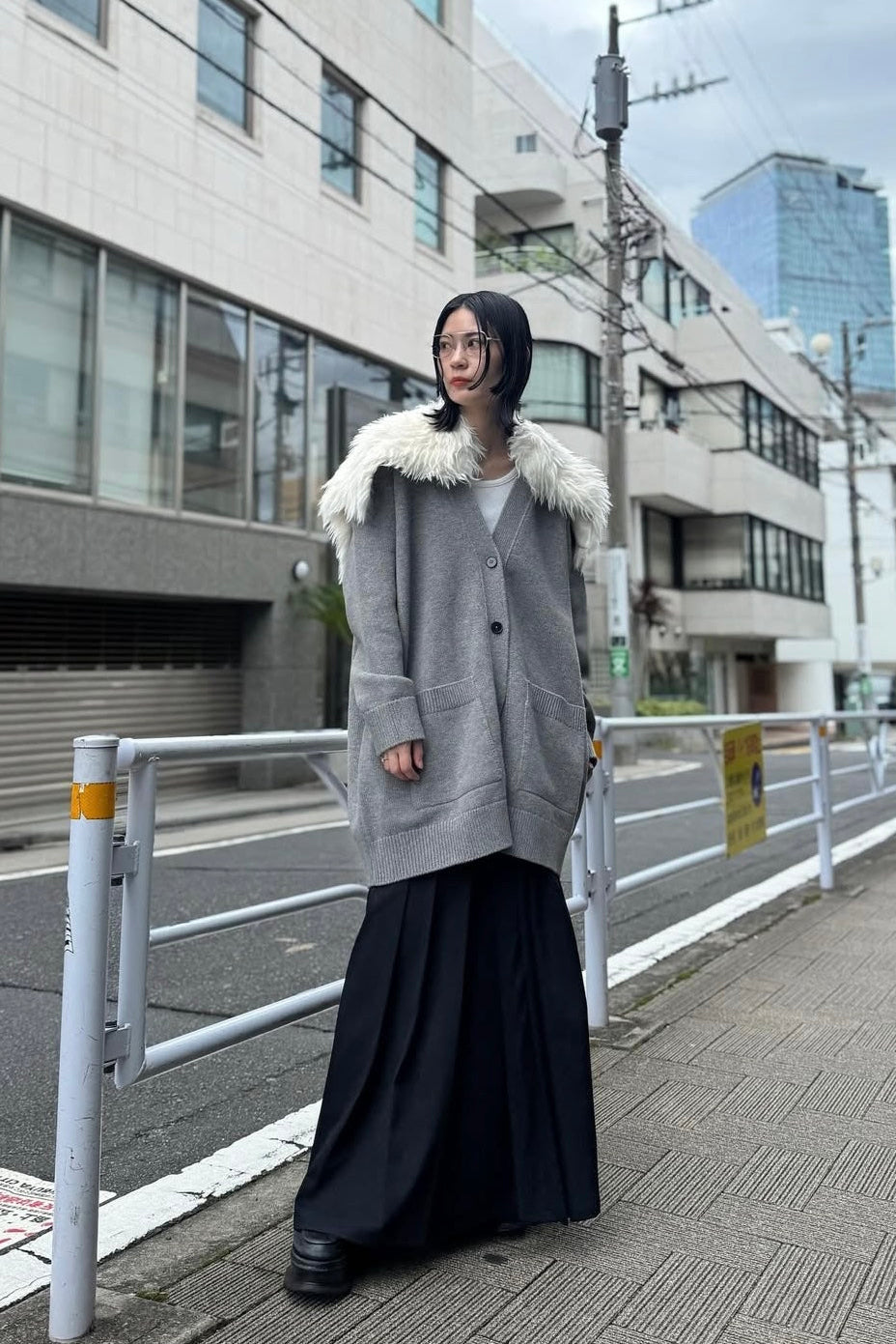 タックロングスカート【25AW】