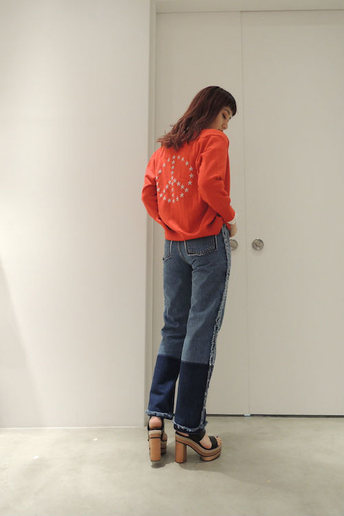 バックスターピースカーディガン