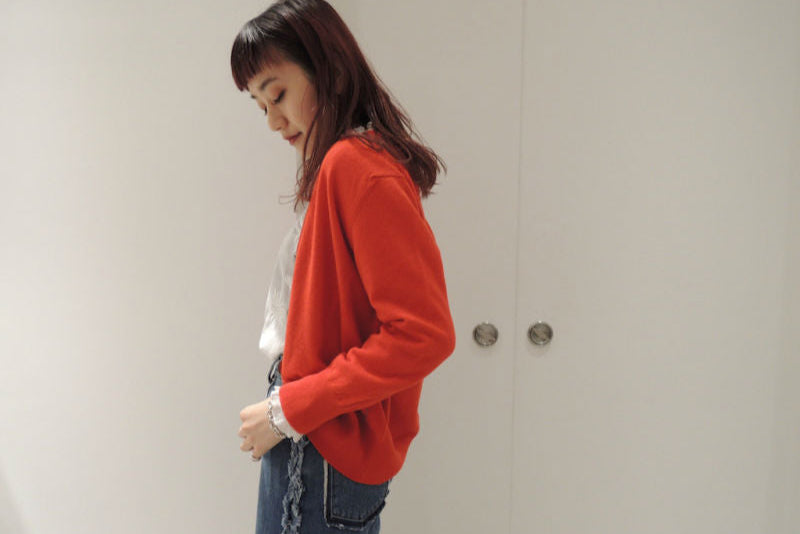 バックスターピースカーディガン