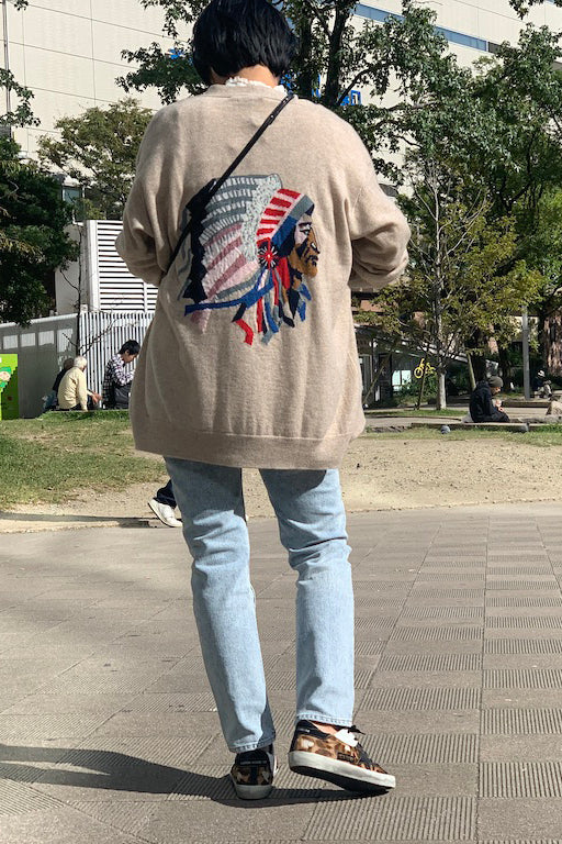 Iconic Chief カーディガン