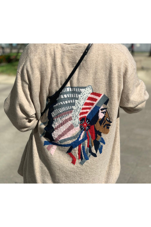 Iconic Chief カーディガン
